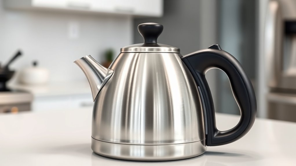 top stainless steel kettle