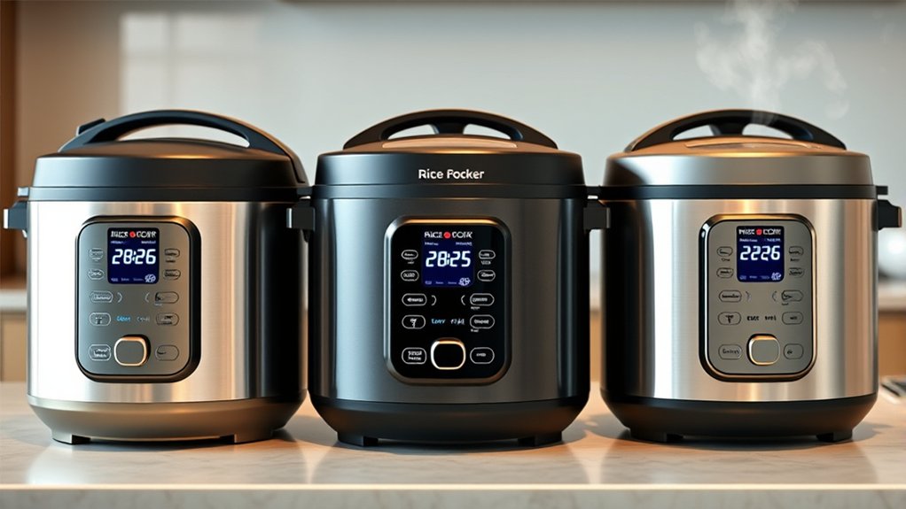 top timed rice cookers