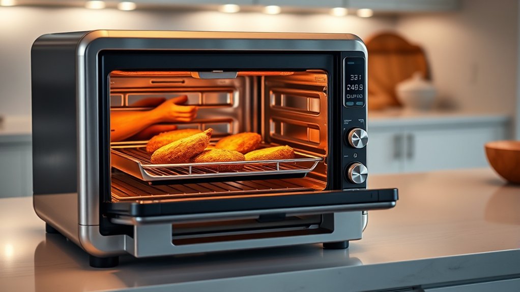 versatile compact user friendly appliance