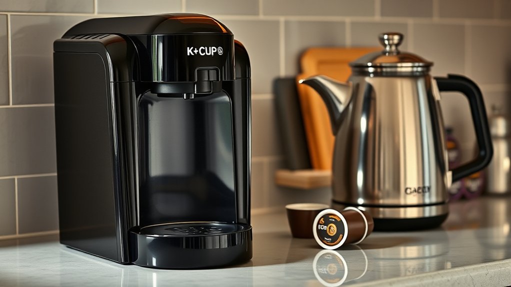 versatile user friendly coffee maker