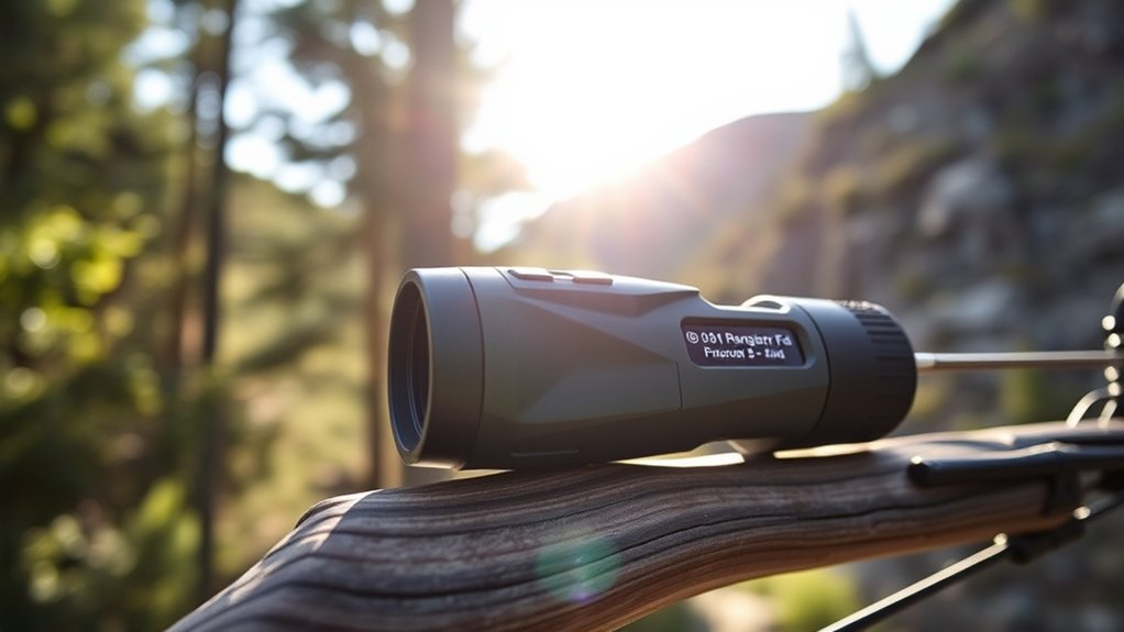 accurate durable user friendly rangefinder