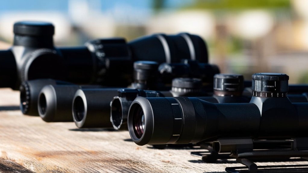 affordable quality rifle scopes
