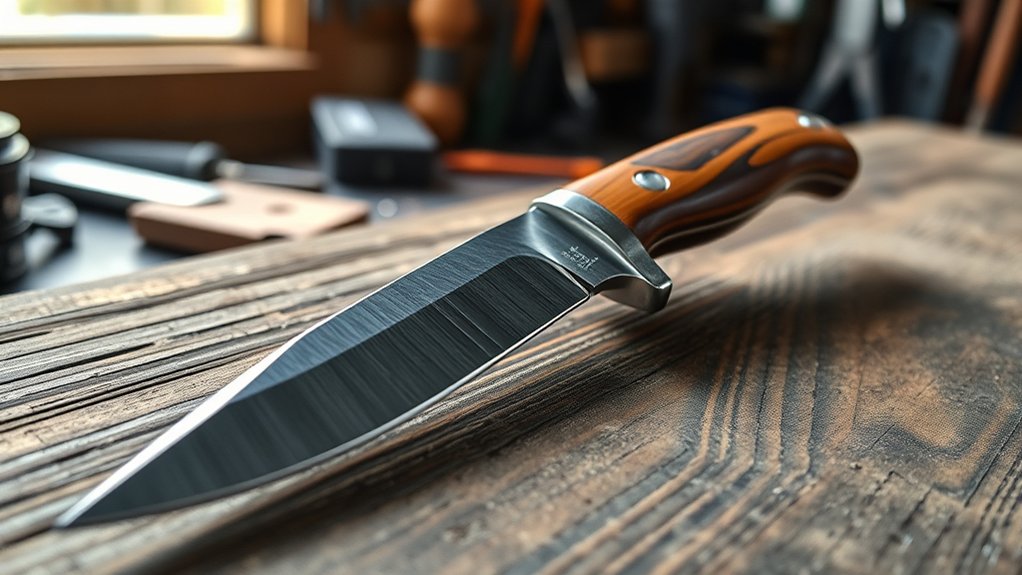 blade quality and customization