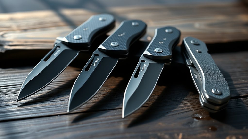 blade quality and safety