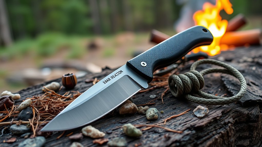 choose a versatile camping knife