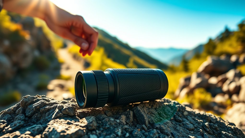 choose compact quality monocular