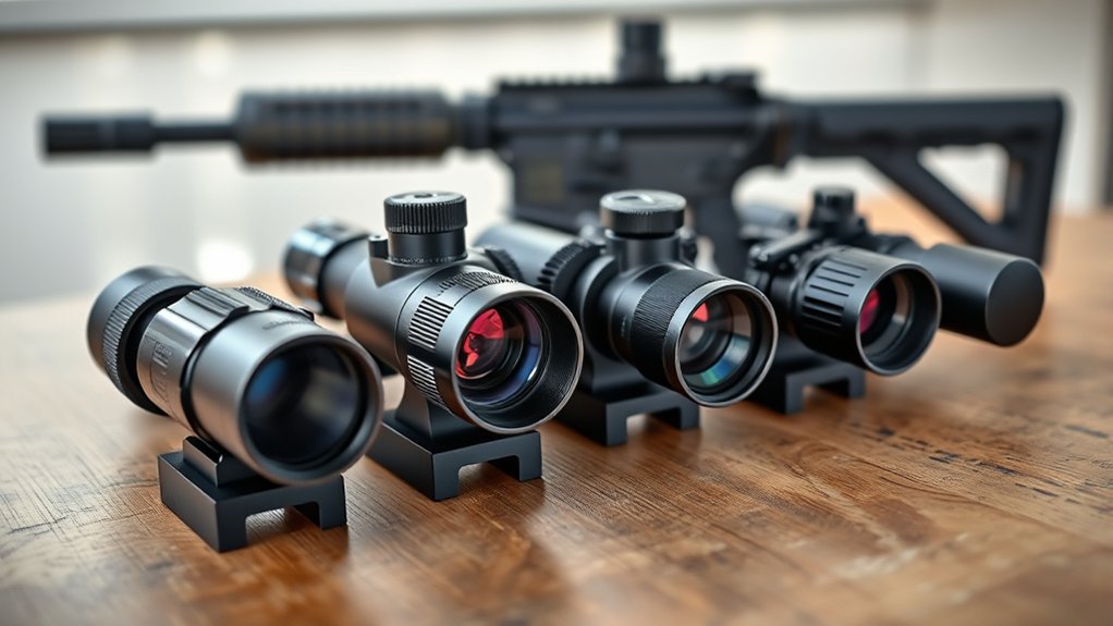 choose durable compatible optics
