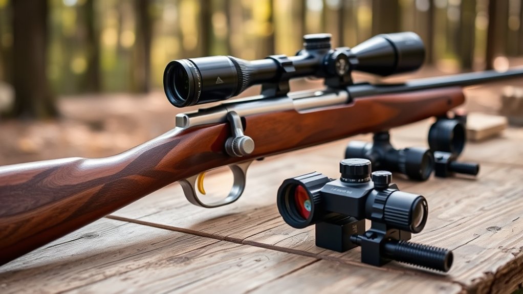 choosing a break barrel scope