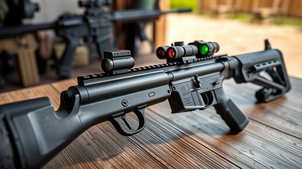 choosing a reliable red dot