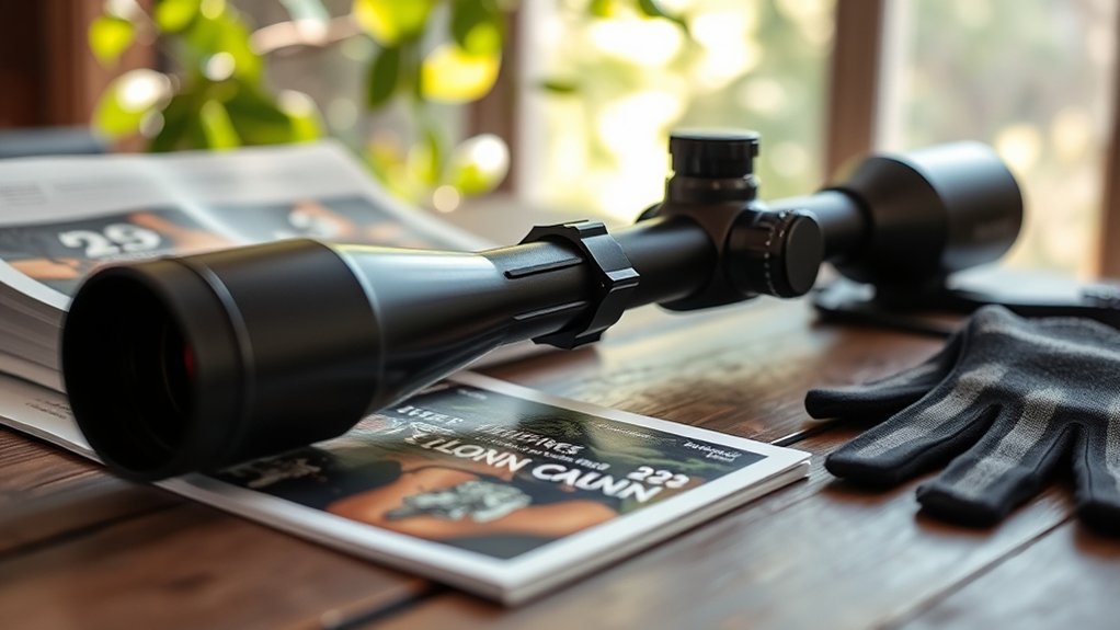 choosing a reliable rifle scope