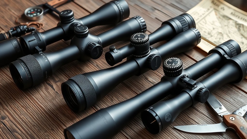 choosing a suitable hunting scope
