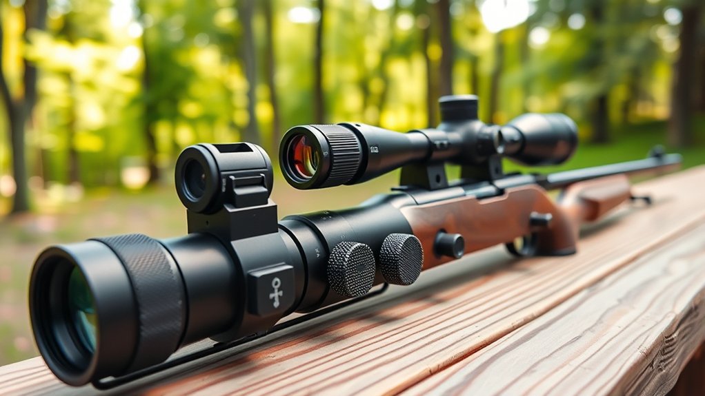 choosing air rifle scopes