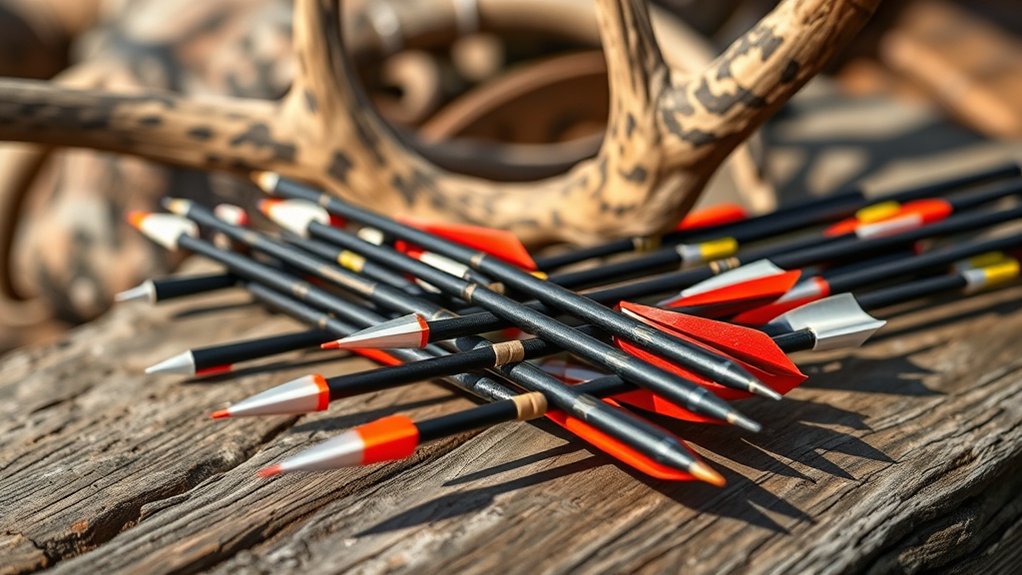choosing arrows for elk
