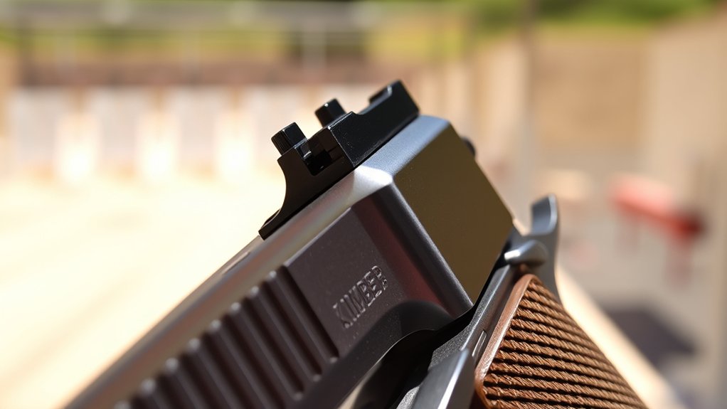 choosing compatible durable sights