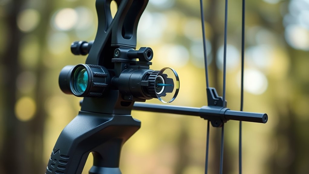 choosing compound bow sights