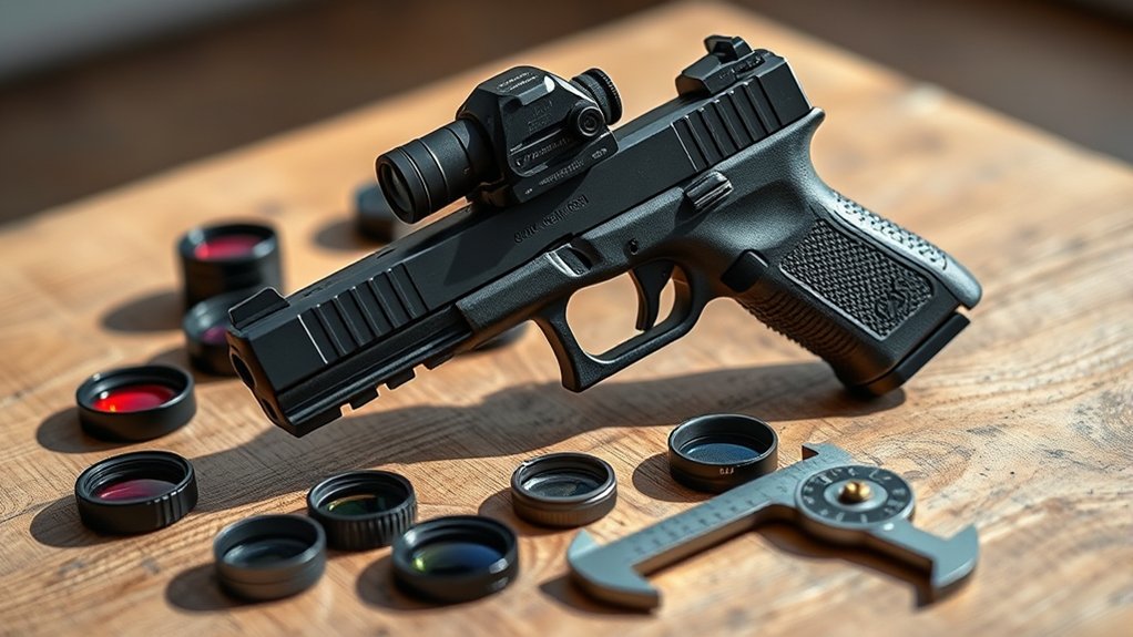 choosing durable suitable optics