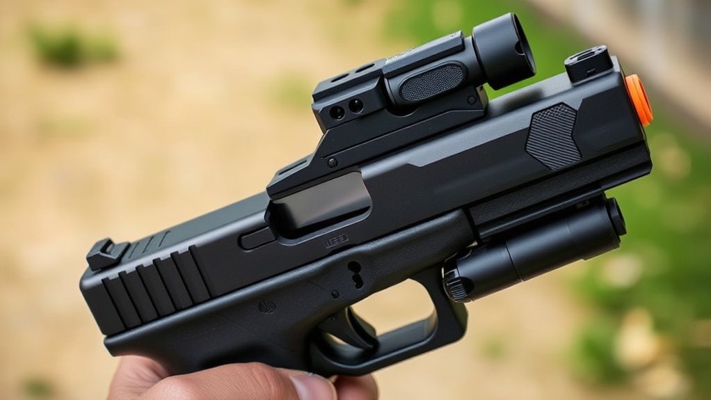 choosing glock 19 light