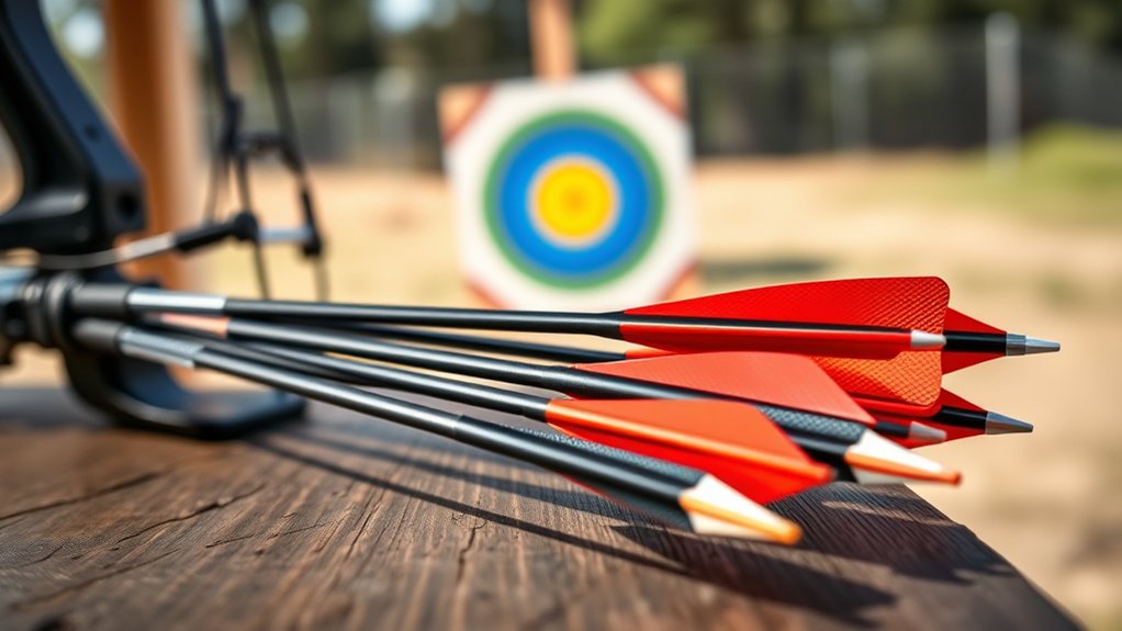 choosing proper target arrows
