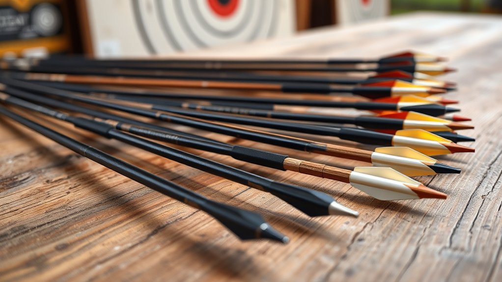 choosing the right arrows