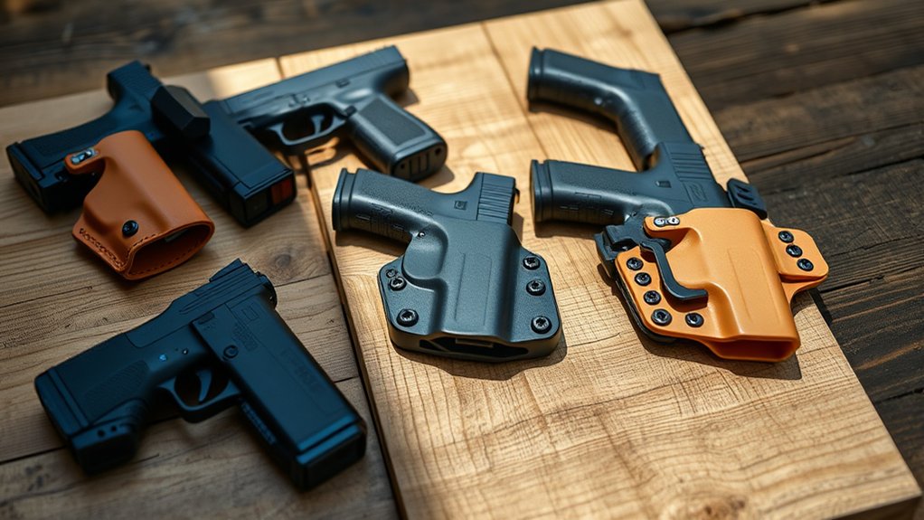 choosing the right glock holster