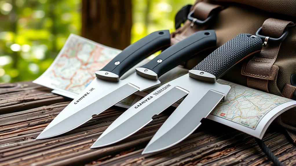 choosing the right hiking knife