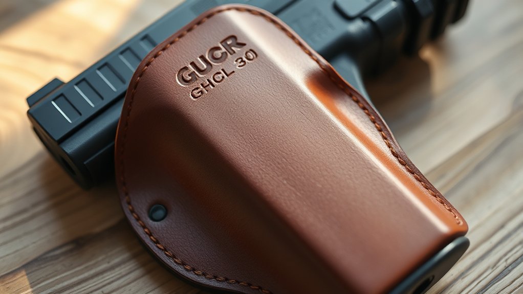 choosing the right holster