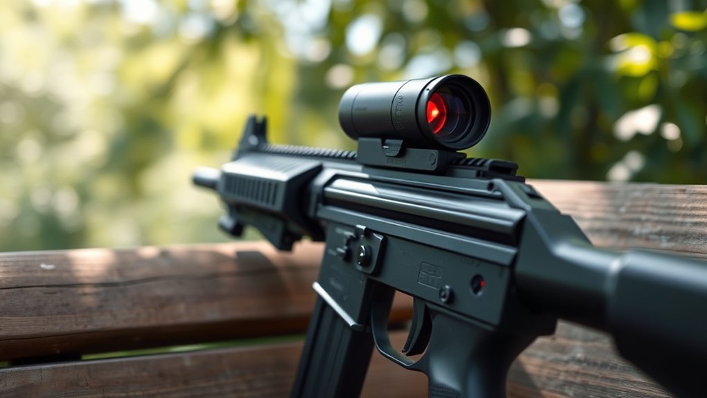 choosing the right red dot