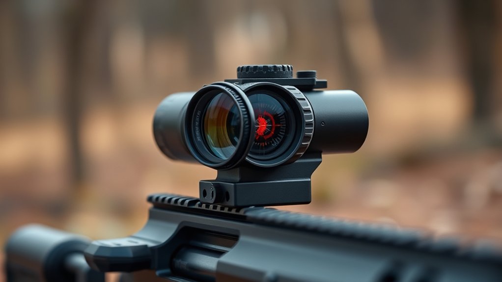choosing the right reflex sight