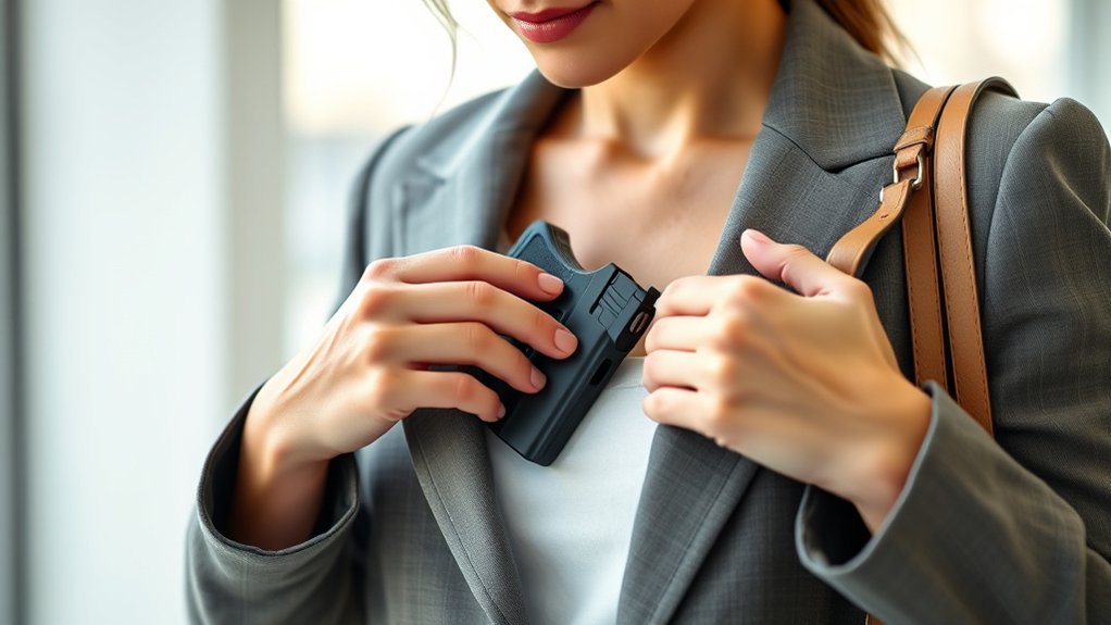 comfort concealment accessibility durability