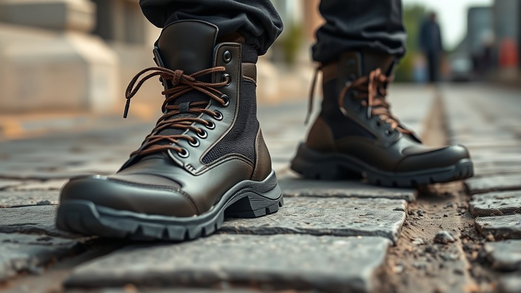 comfort durability traction convenience