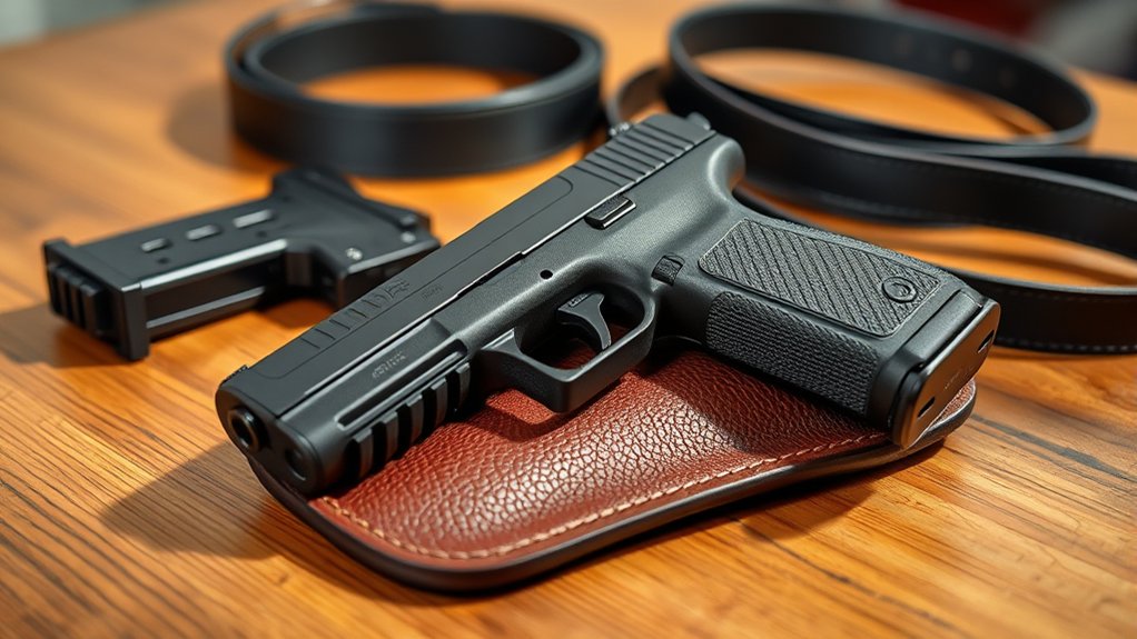 comfortable concealable fit accessibility