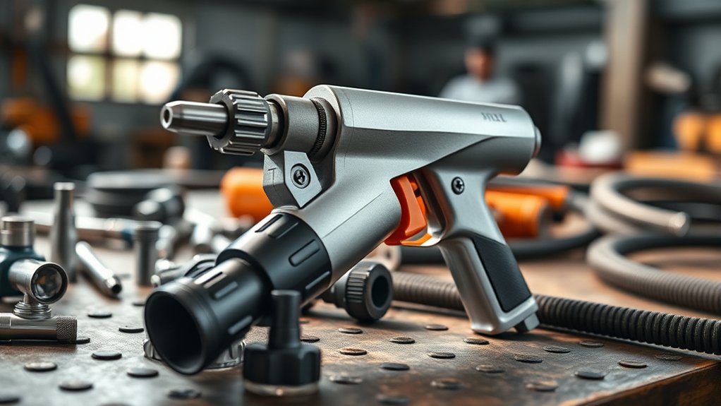 durability airflow nozzle types