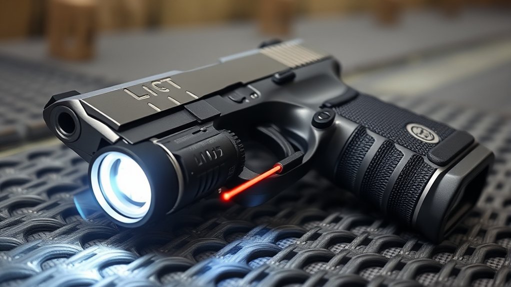 handgun light laser considerations