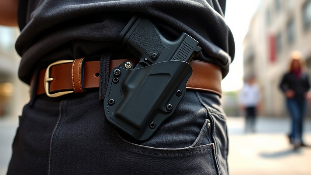 holster fit material comfort