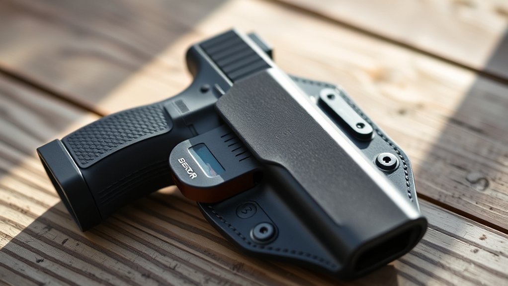 holster material and fit