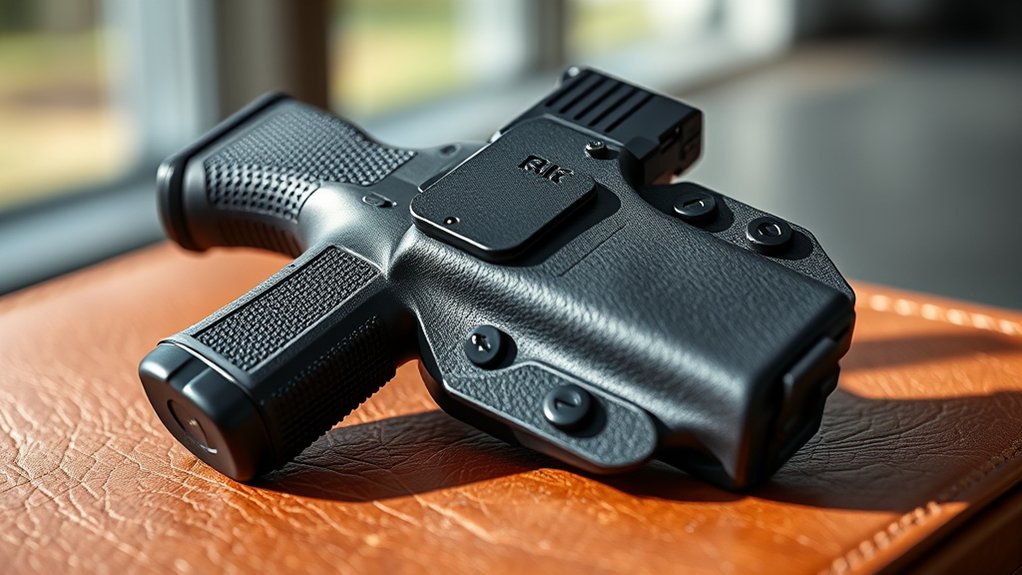 holster material carry retention