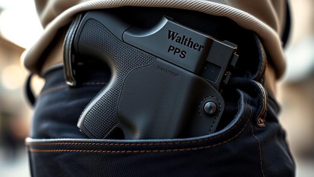 holster material fit and comfort