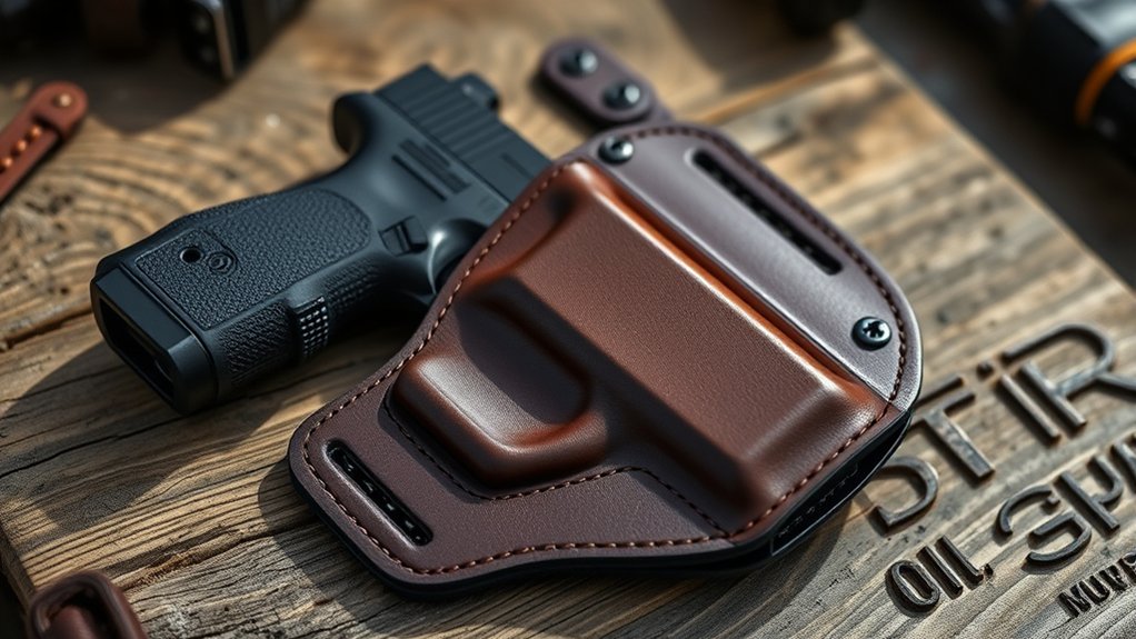 holster material fit retention