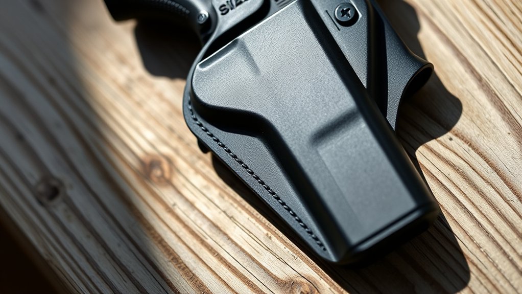 holster material fit retention