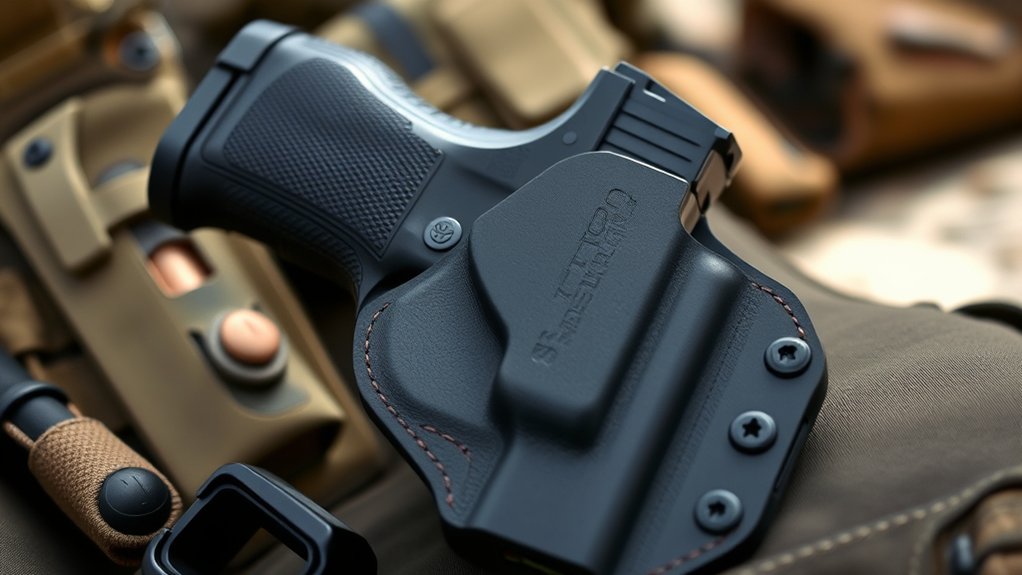 holster selection considerations guide