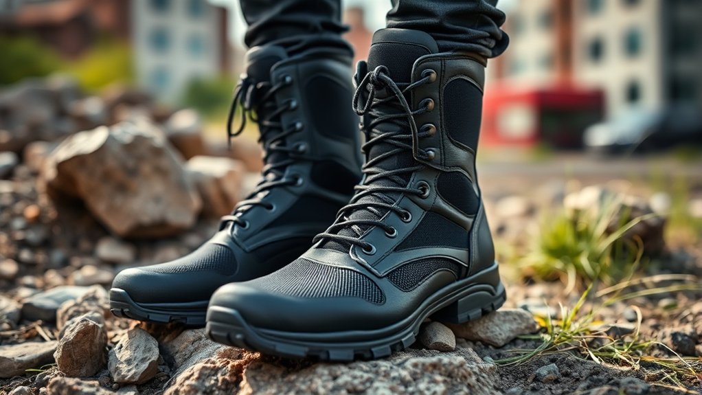 lightweight durable tactical boots