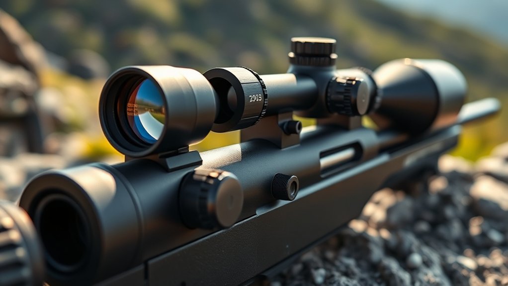 magnification lens quality reticle