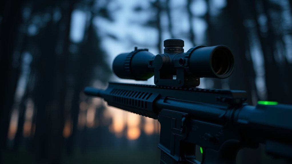 night vision scope considerations