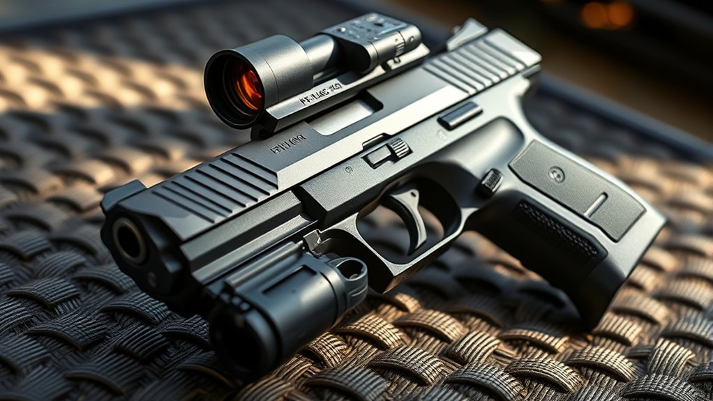 optic compatibility and durability