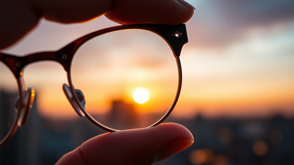 optical clarity for astigmatism