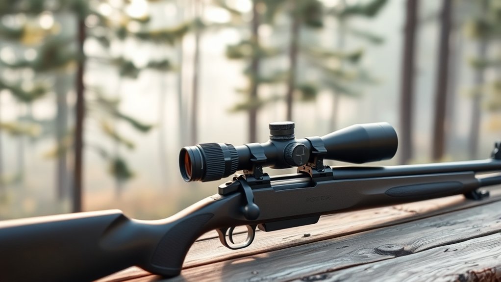 optical clarity magnification durability