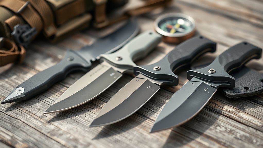 quality blade comfortable grip