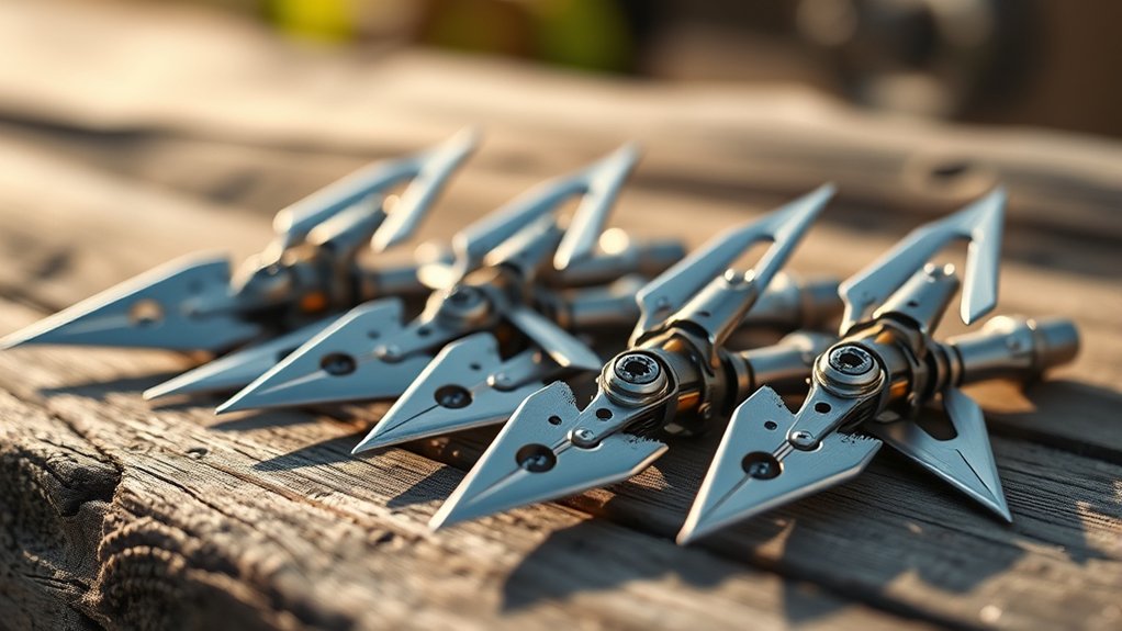 quality blades effective deployment