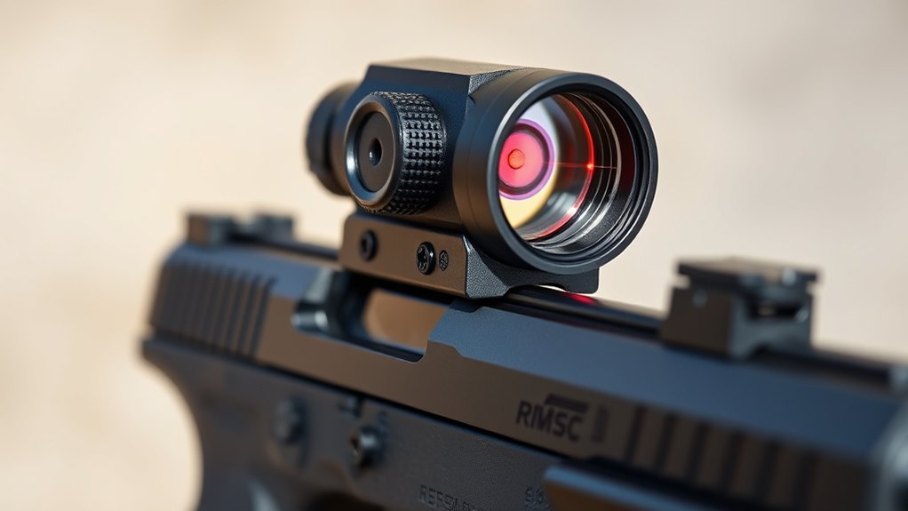 red dot selection considerations