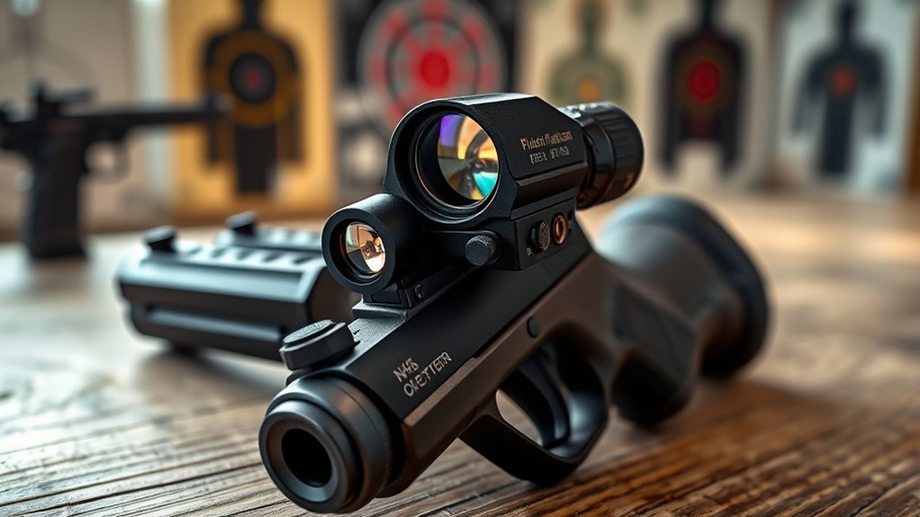 reticle battery compatibility durability